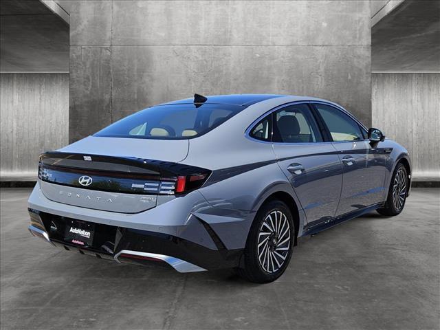 new 2024 Hyundai Sonata Hybrid car, priced at $38,890