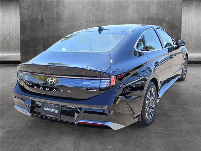 new 2024 Hyundai Sonata Hybrid car, priced at $38,935