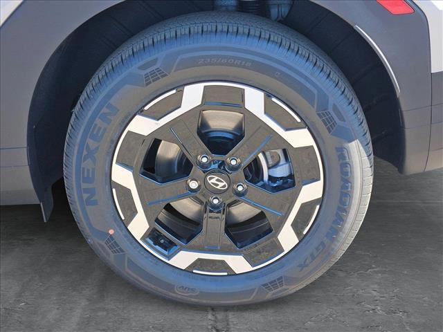 new 2025 Hyundai Santa Fe car, priced at $37,563