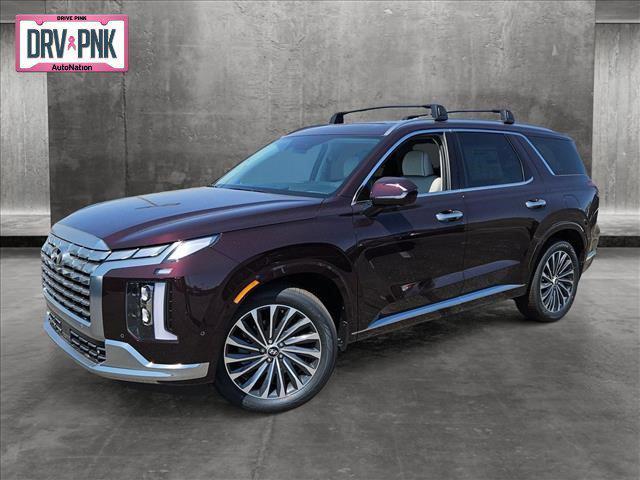 new 2025 Hyundai Palisade car, priced at $54,974