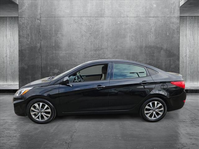 used 2017 Hyundai Accent car, priced at $11,800