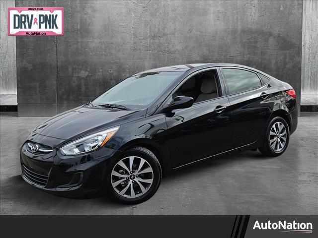 used 2017 Hyundai Accent car, priced at $11,800