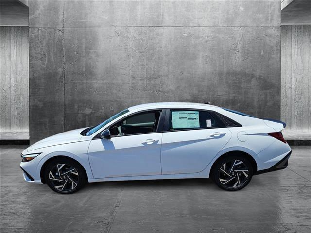 new 2025 Hyundai Elantra car, priced at $29,070
