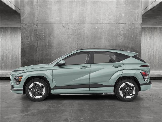 new 2025 Hyundai Kona EV car, priced at $39,385