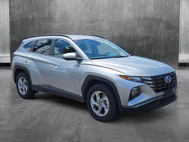used 2024 Hyundai Tucson car, priced at $23,499