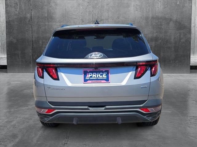used 2024 Hyundai Tucson car, priced at $23,499