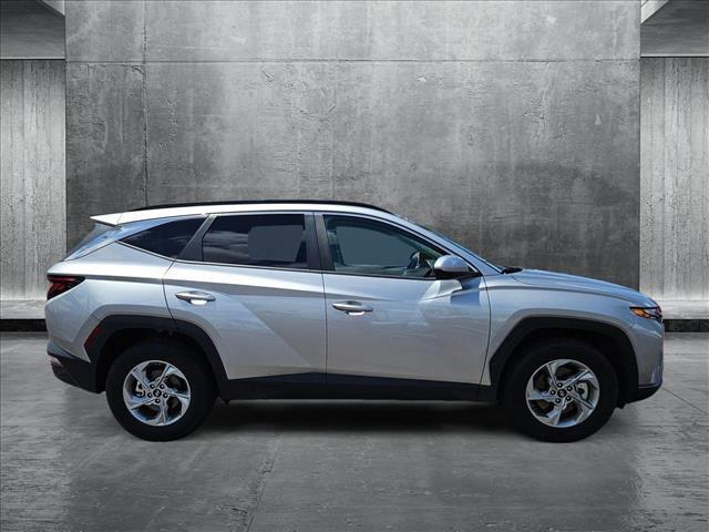 used 2024 Hyundai Tucson car, priced at $23,499
