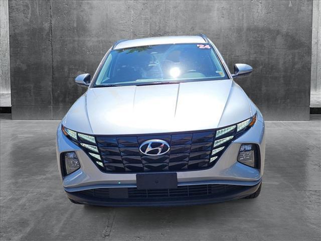 used 2024 Hyundai Tucson car, priced at $23,499