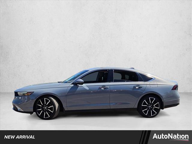 used 2024 Honda Accord Hybrid car, priced at $31,991