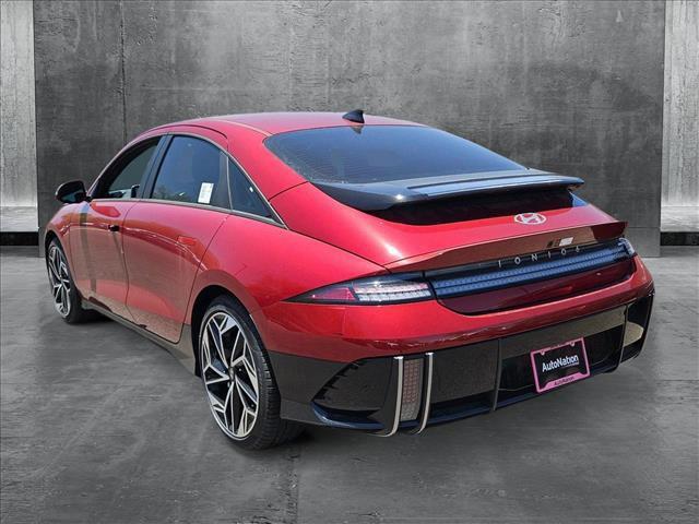 new 2025 Hyundai IONIQ 6 car, priced at $47,985