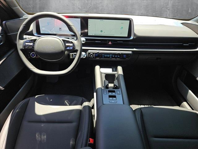 new 2025 Hyundai IONIQ 6 car, priced at $47,985