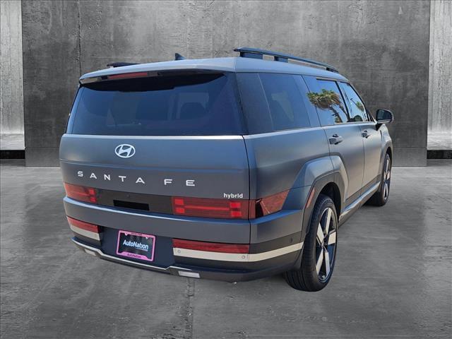 new 2025 Hyundai Santa Fe car, priced at $46,860