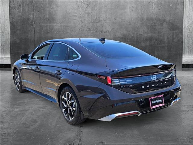 new 2025 Hyundai Sonata car, priced at $29,830