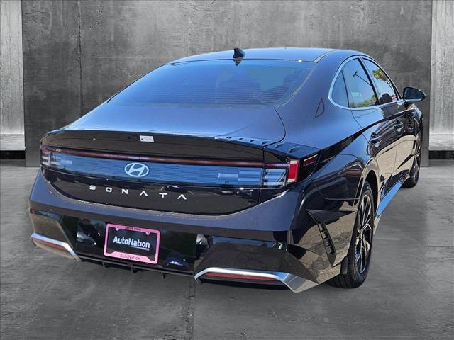 new 2025 Hyundai Sonata car, priced at $29,830
