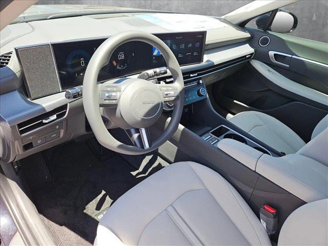 new 2025 Hyundai Sonata car, priced at $29,830