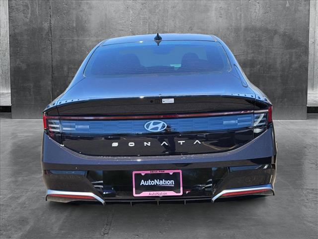 new 2025 Hyundai Sonata car, priced at $29,830