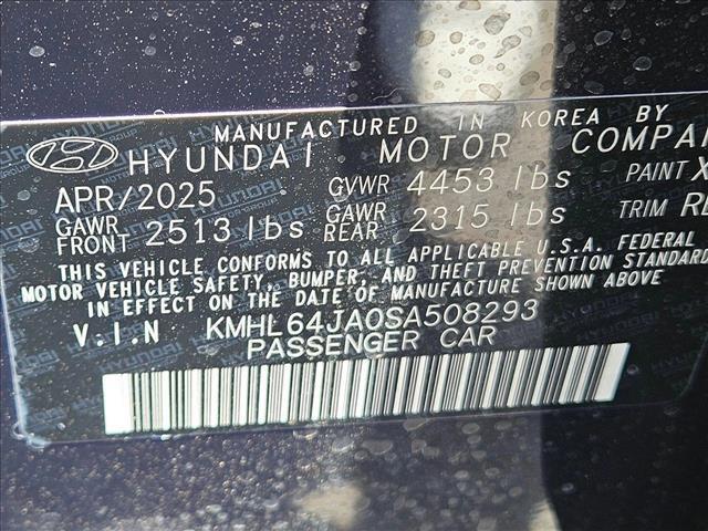 new 2025 Hyundai Sonata car, priced at $29,830
