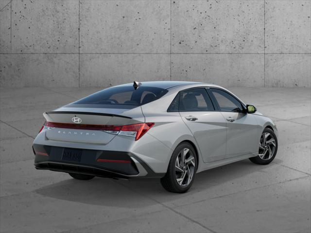 new 2025 Hyundai Elantra car, priced at $25,010
