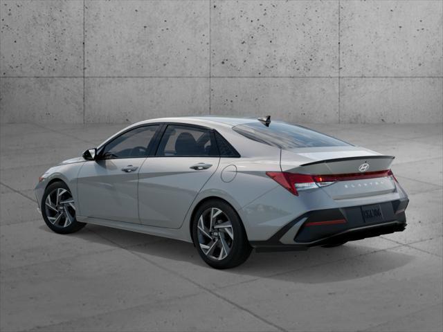 new 2025 Hyundai Elantra car, priced at $25,010