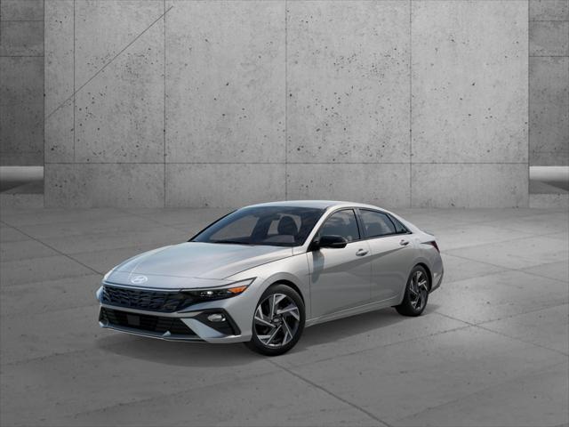 new 2025 Hyundai Elantra car, priced at $25,010