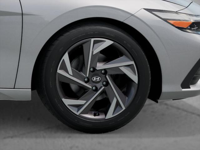 new 2025 Hyundai Elantra car, priced at $25,010