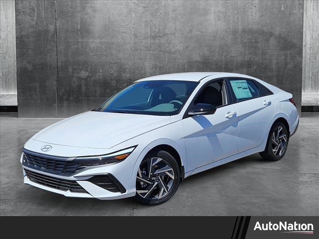 new 2025 Hyundai Elantra car, priced at $24,662
