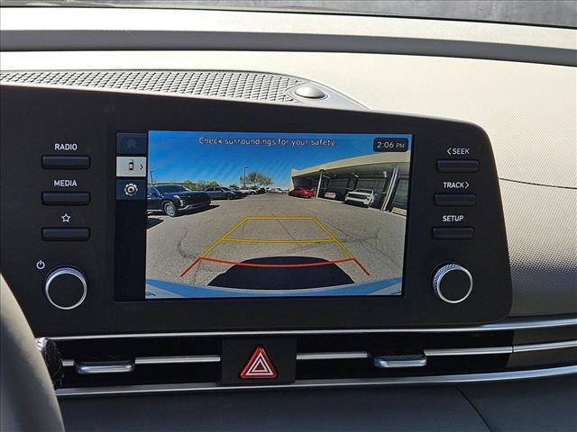 new 2025 Hyundai Elantra car, priced at $24,662
