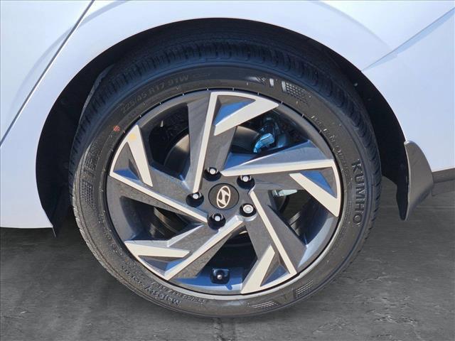 new 2025 Hyundai Elantra car, priced at $24,662