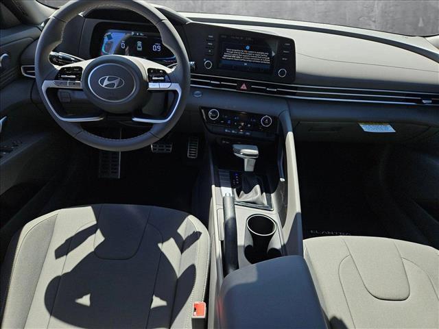 new 2025 Hyundai Elantra car, priced at $24,662