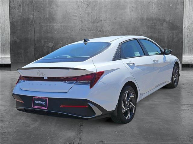 new 2025 Hyundai Elantra car, priced at $24,662