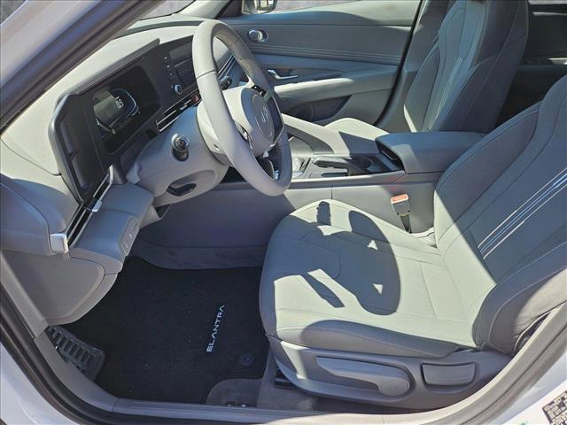 new 2025 Hyundai Elantra car, priced at $24,662