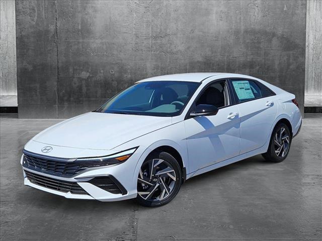 new 2025 Hyundai Elantra car, priced at $24,662