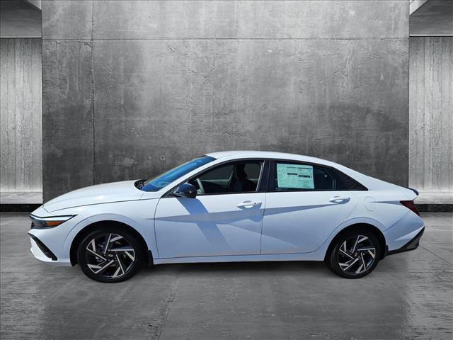 new 2025 Hyundai Elantra car, priced at $24,662