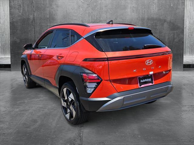 new 2025 Hyundai Kona car, priced at $35,355