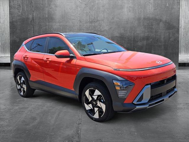 new 2025 Hyundai Kona car, priced at $35,355