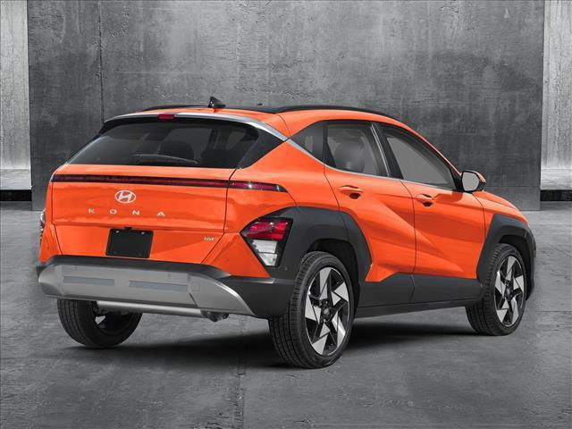 new 2025 Hyundai Kona car, priced at $35,355