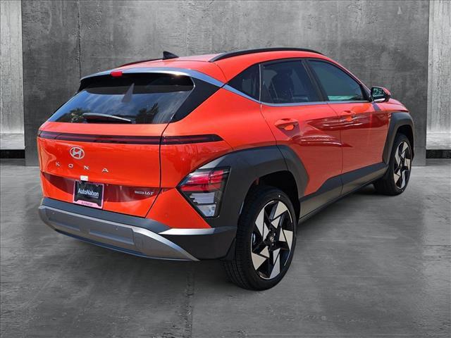 new 2025 Hyundai Kona car, priced at $35,355