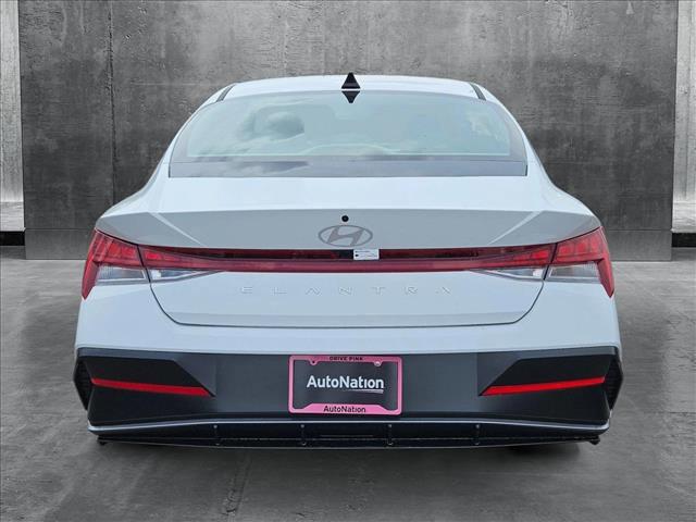 new 2025 Hyundai Elantra car, priced at $26,362