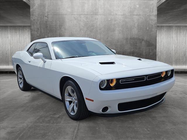 used 2018 Dodge Challenger car, priced at $19,188