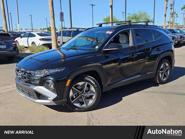 used 2025 Hyundai Tucson car, priced at $24,242