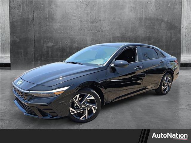 new 2025 Hyundai Elantra car, priced at $24,342