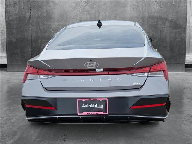 new 2025 Hyundai Elantra car, priced at $31,435
