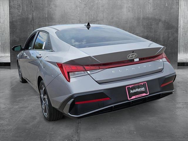 new 2025 Hyundai Elantra car, priced at $31,435