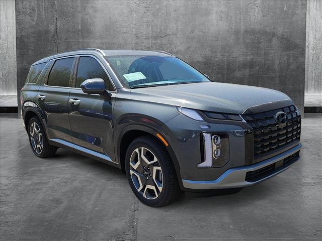 new 2025 Hyundai Palisade car, priced at $46,775