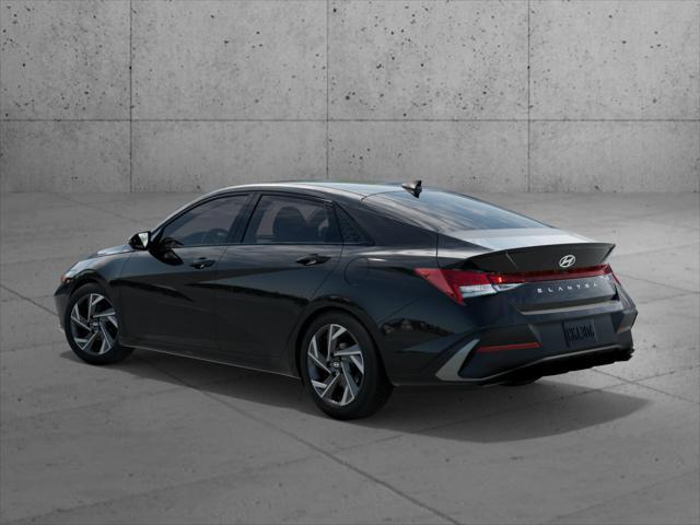 new 2025 Hyundai Elantra car, priced at $24,875