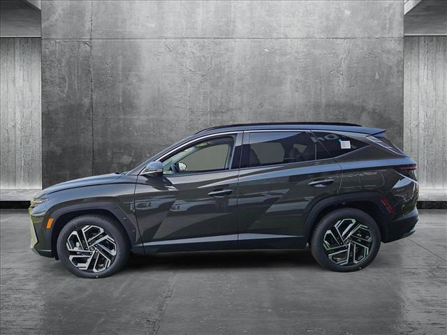 new 2025 Hyundai Tucson car, priced at $40,924