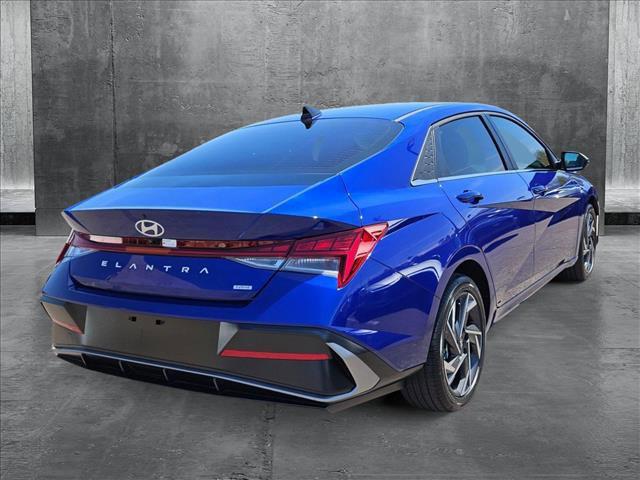 new 2025 Hyundai Elantra car, priced at $31,700