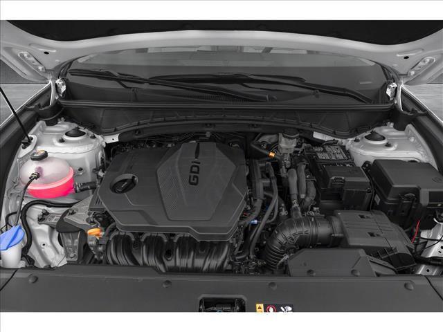 new 2025 Hyundai Tucson car, priced at $35,884