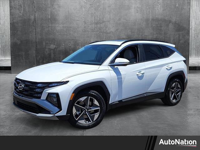 new 2025 Hyundai Tucson car, priced at $35,884
