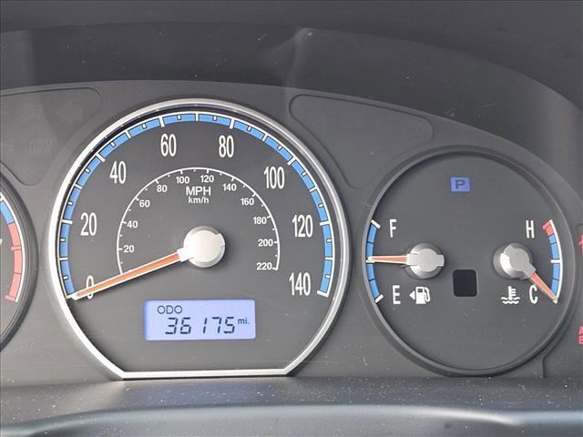 used 2009 Hyundai Santa Fe car, priced at $10,757